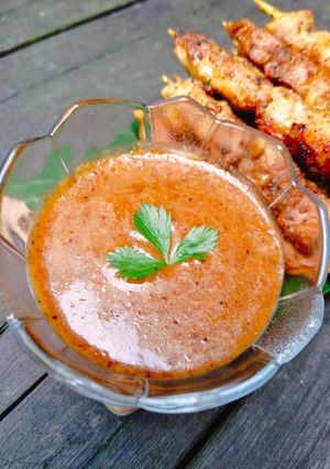 Foto resep Bumbu kacang Sate