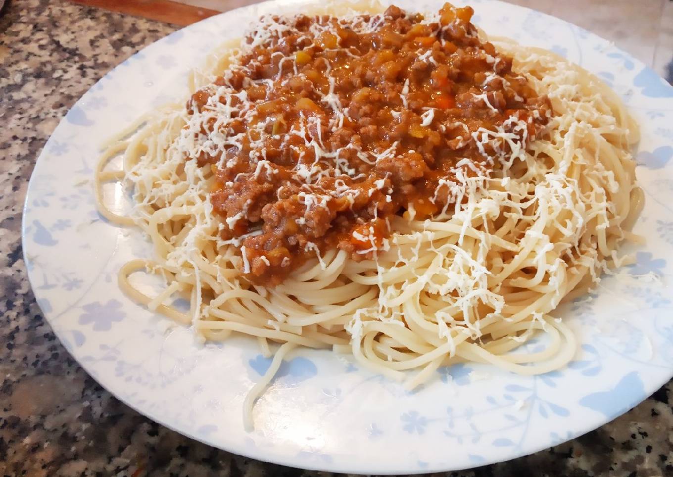 Salsa de carne molida