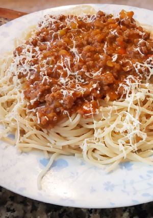 Una foto de Salsa de carne molida