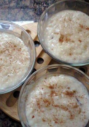 Una foto de Arroz con leche