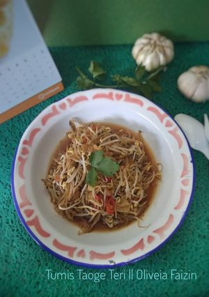 Foto resep Tumis Taoge Teri