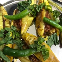 A picture of Stuffed Baigan.
