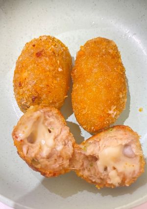 Foto resep Dimsum Udang keju