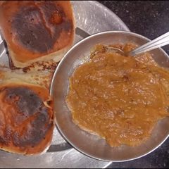 A picture of Pav bhaji.