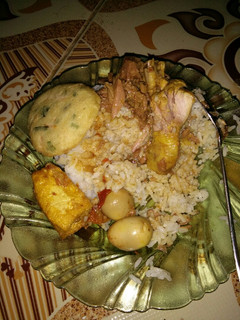 Foto resep Nasi sayur nangka,balado puyuh tahu