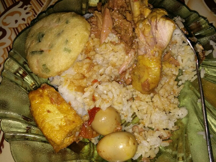 Anti Ribet, Memasak Nasi sayur nangka,balado puyuh tahu Sederhana Dan Enak