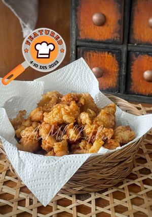 Gambar Ayam Popcorn