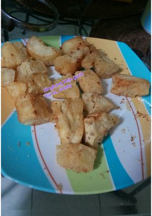 Foto resep Singkong Keju gurih ala tukang gorengan