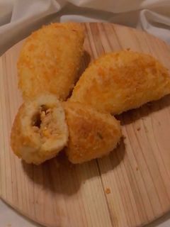 Foto resep Roti Goreng Isi Tuna