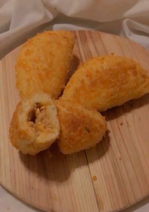 Foto resep Roti Goreng Isi Tuna