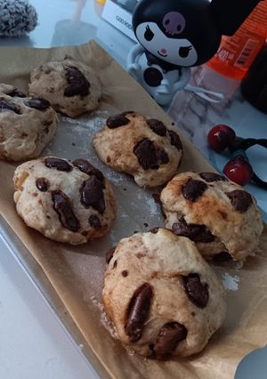 Foto resep Scone (roti tanpa ragi)