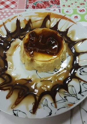 صورة لوصفة كريم كراميل بالقشطة