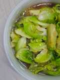 Tumis Baby Kol ala chinese food