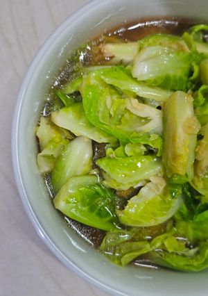 Foto resep Tumis Baby Kol ala chinese food