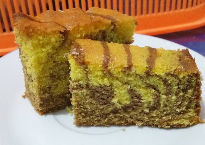Bolu Macan Cokelat Durian