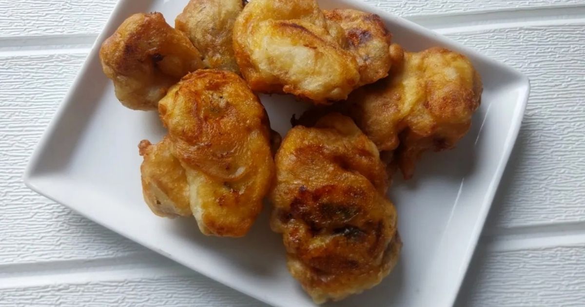 Takjil #9 Pisang Goreng karamel