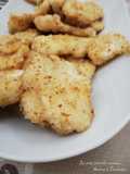 Breaded Chicken Strips, No Eggs