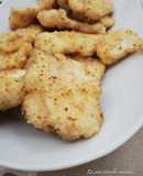 Breaded Chicken Strips, No Eggs