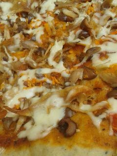 صورة لوصفة بيتزا 🍕 الدجاج المشوي
