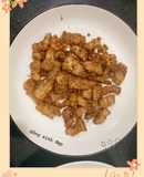 Ba rọi xào mắm ruốc