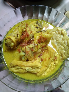 Foto resep Kare Ayam Tahu Tempe