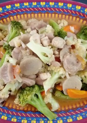 Foto resep Cap cay