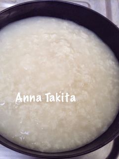 Foto resep Bubur Polos Juara