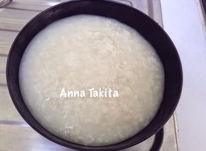 Foto resep Bubur Polos Juara