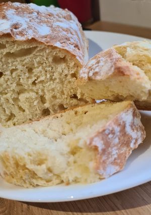 Une photo de Pain express sans levure 🍞