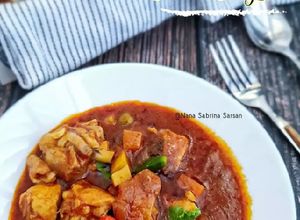 Gambar Ayam Masak Bistik