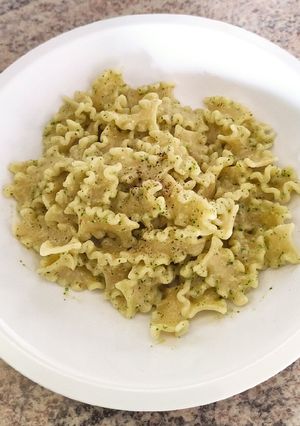 Foto di Mafalde al sugo di foglie di sedano