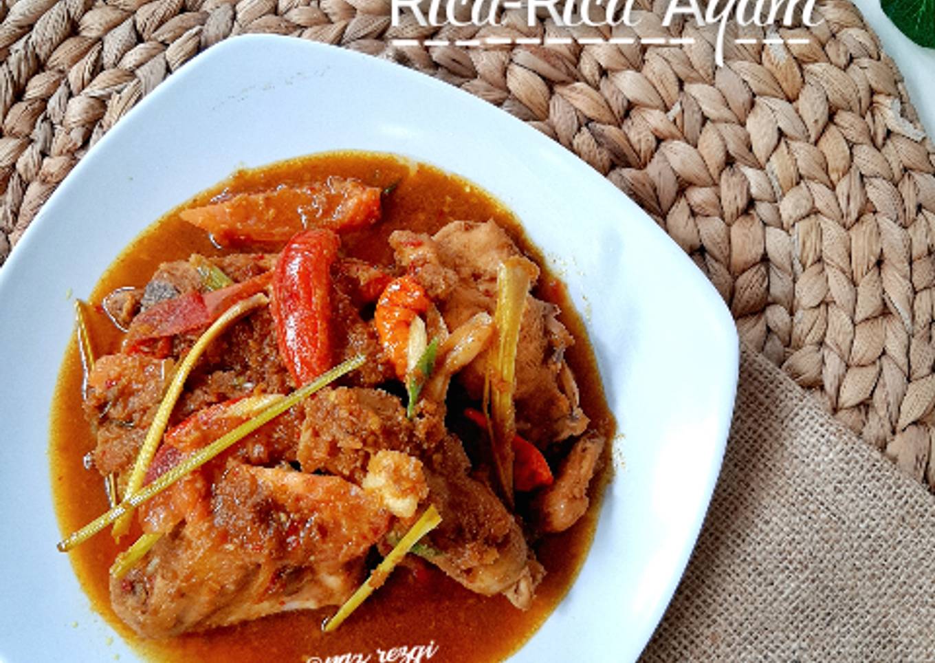 Rica-Rica Ayam