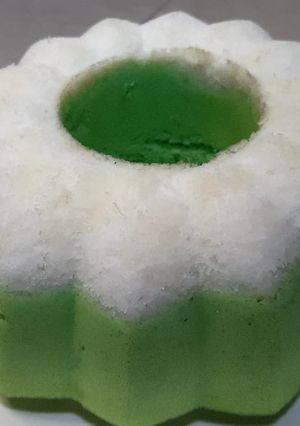 Foto resep Putu ayu jumbo 2 telur takaran sendok