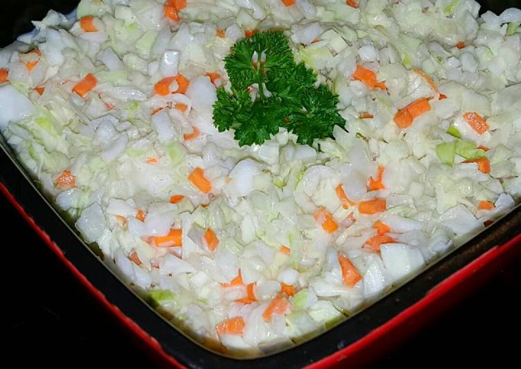 Simple Way to Prepare Quick Mike&#39;s EZ Copy Cat KFC Cole Slaw