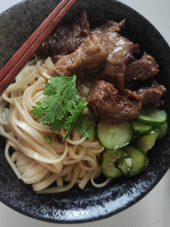 牛肉滷汁乾拌麵 的食譜成品照片
