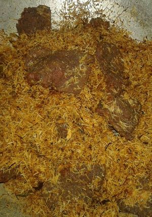 Foto resep Daging serundeng