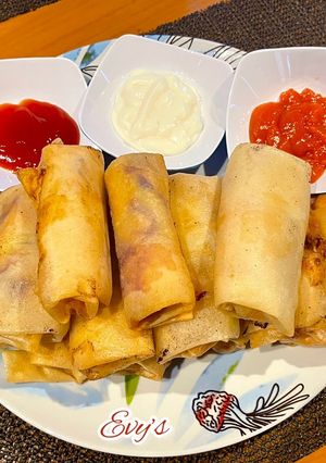 Foto resep Seafood Spring Roll