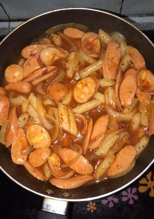 Hình của món Chanyeol teokbokki recipe.