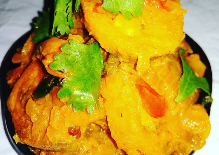 Recipe of Ultimate Raw banana masala