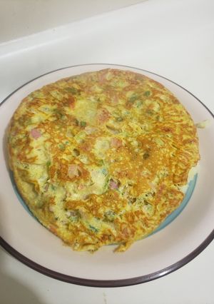 Una foto de Tortilla fácil