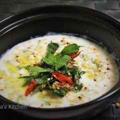 Tadke Wali Chana Dal Raita A picture of Tadke Wali Chana Dal Raita.
