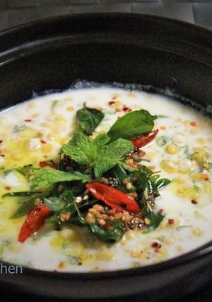 A picture of Tadke Wali Chana Dal Raita.
