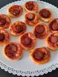 Feuilletés tomate et chorizo 🍅🌟