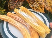 Gambar churros sendok