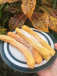 Foto resep Churros (Takaran sendok)
