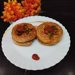 A picture of Tikki Burger.