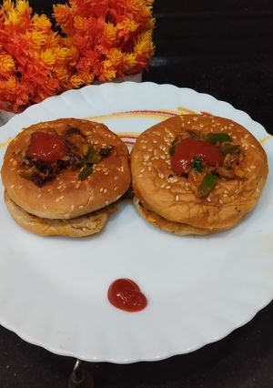 A picture of Tikki Burger.