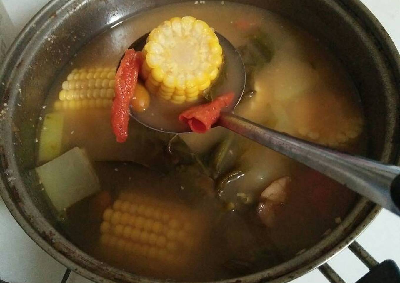 Sup sayur asam jawa