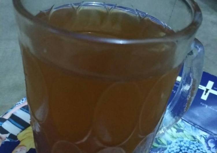 Bagaimana  Lemon tea kw yang mengenyangkan
