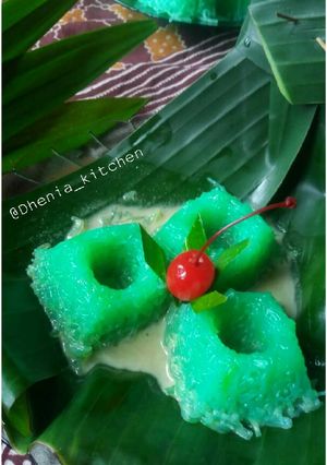 Foto resep Putu mayang bihun jagung